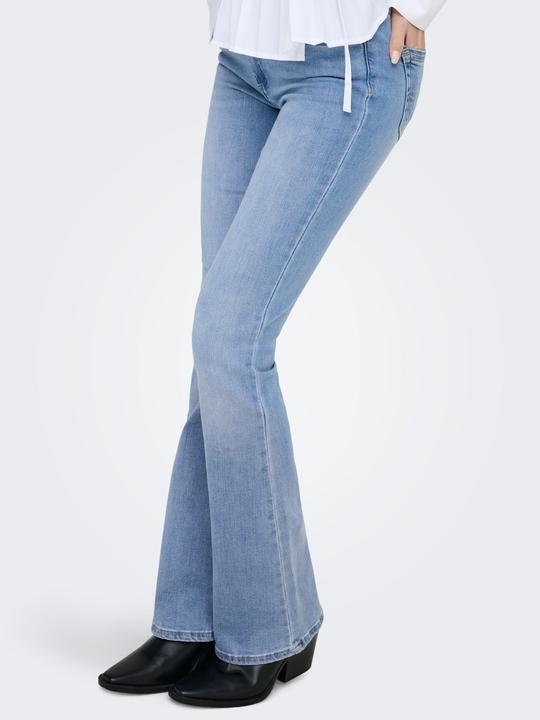 Actual product image Only ONLBlush Life Mid Flared Jeans (34)