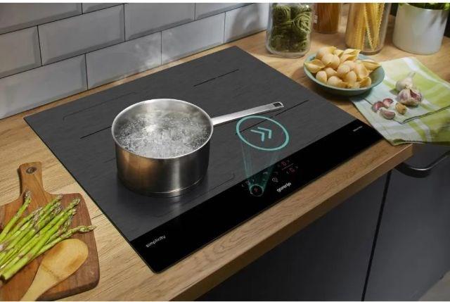 Image du produit Gorenje Induktionskochfeld GI6421SYB (59.50 cm, Table de cuisson à induction)