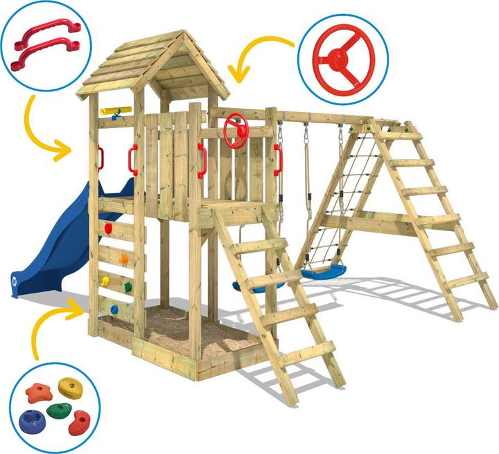 Actual product image Wickey RocketFlyer