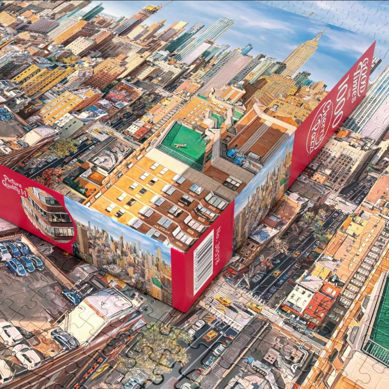 Thumbnail - Cherry Pazzi Puzzle 1000 Teile - Empire (1000 Teile)