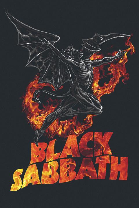 Produktbild Black Sabbath Burning Demon (S)