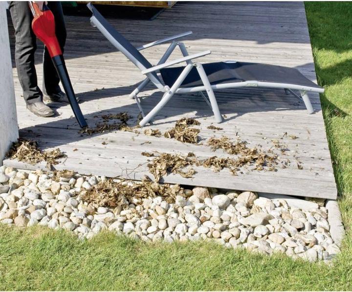 Actual product image Einhell GE-CL 18 Li E Solo (Rechargeable battery operated, Leaf blower)