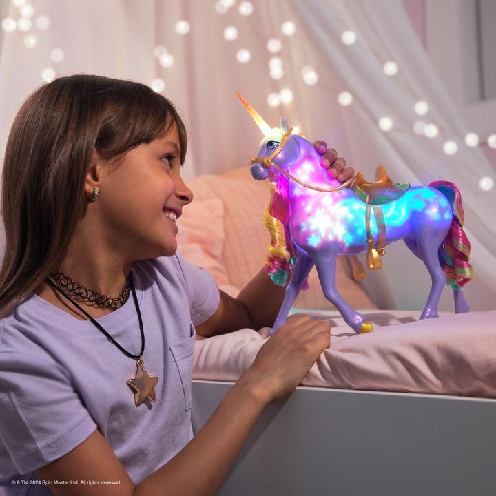 Actual product image Unicorn Academy Rainbow Light-up Wildstar