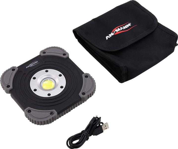 Actual product image Ansmann LED construction spotlight (1400 lm)