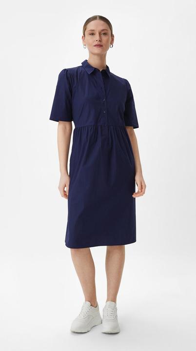 Actual product image Comma Kleid Baumwollkleid mit Hemdkragen (34)