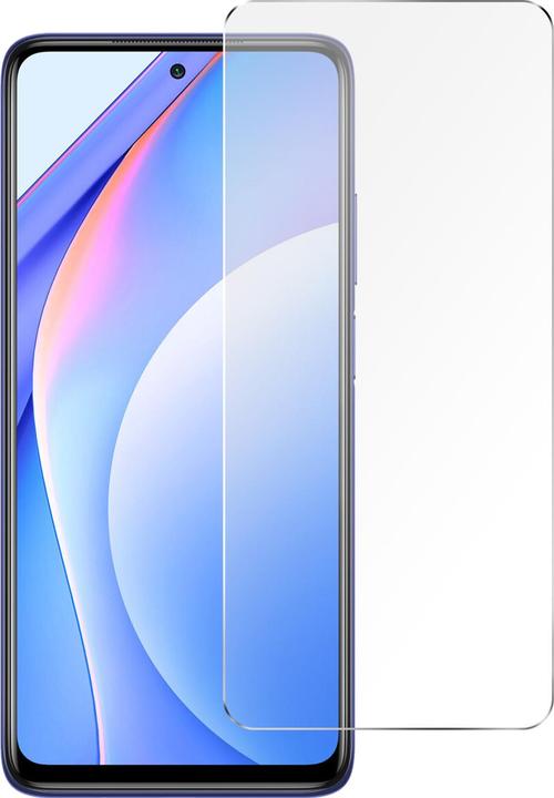 Actual product image Avizar Crystal clear film, glass screen protector (1 Piece, Mi 10T Lite)