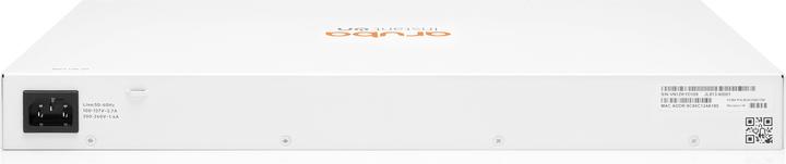 Productafbeelding HPE Aruba Switch 1830 24G 2SFP 24xGBit/2xSFP (12xPoE/195W) JL813A (24 Havens)