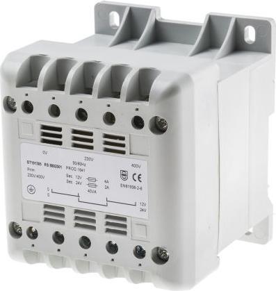 Produktbild RS PRO Control Panel Transformer 40VA 2x12V o/p