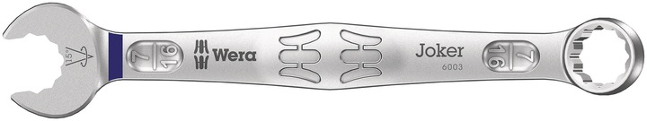 Productafbeelding Wera 6003 Joker-combinatiesleutel, imperiaal (7/16")