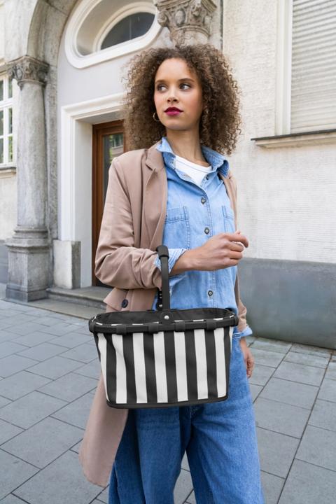 Produktbild reisenthel Einkaufskorb Carrybag XS Summerstripes Black