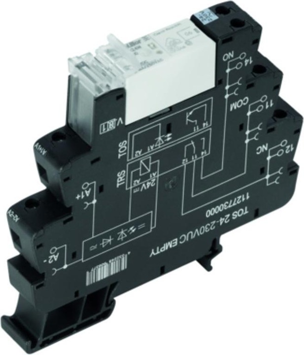 Actual product image Weidmüller Switching relay 24-230V/AC 1W IP20 1479770000