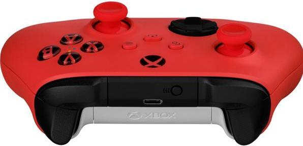 Produktbild Microsoft Xbox Wireless Controller Pulse Red (Android, iOS, PC, Xbox One S, Xbox One X, Xbox Series S, Xbox Series X)