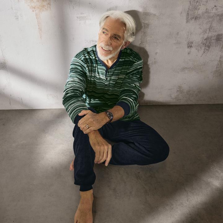 Produktbild Erwin Müller Herren-Schlafanzug (48)