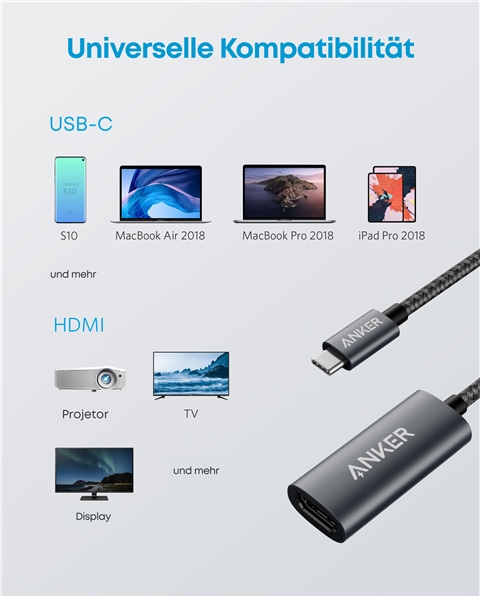 Produktbild Anker A8312 (USB-C, 1 Ports)