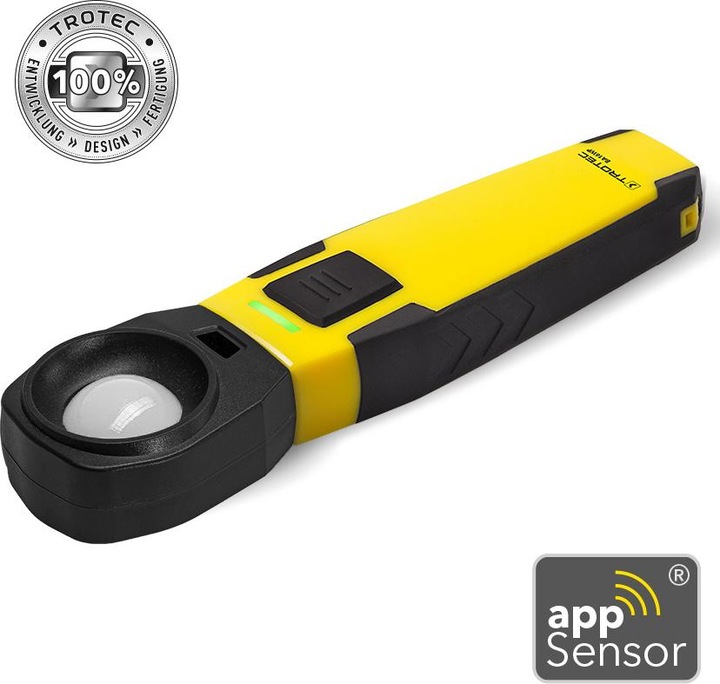 Produktbild Trotec luxmeter BF06WP appSensor met smartphone-bediening