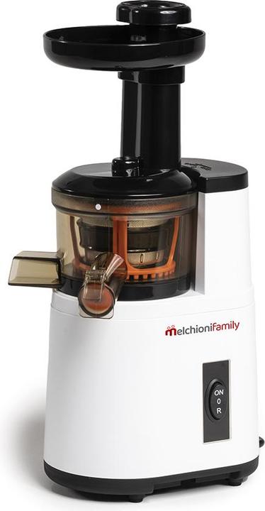 Actual product image Melchioni Vega Juice Extractor 120 W Black, Silver
