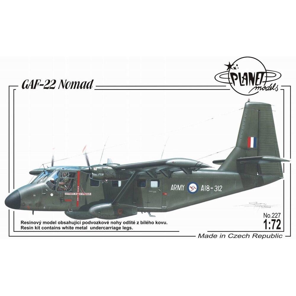 Planet Models GAF 22 Nomad