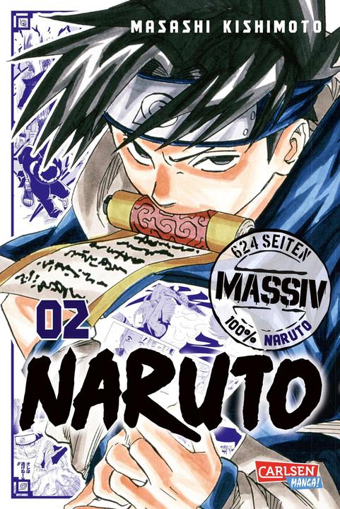 NARUTO Massiv 2 (Allemand, Masashi Kishimoto, 2017)