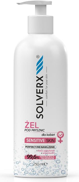 Produktbild Solverx Sensitive Skin For Sensitive Skin 400Ml (400 ml)