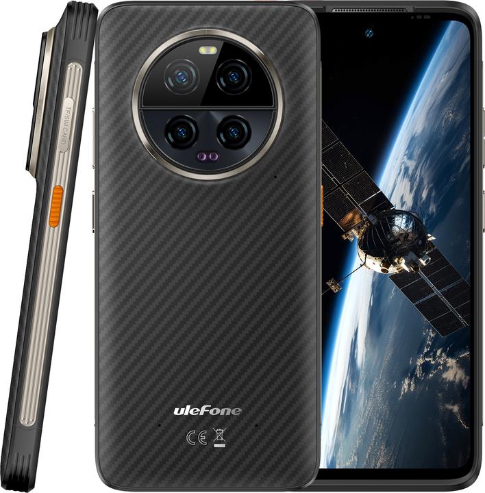 Image du produit Ulefone Armor 23 Ultra (512 Go, Elite Black, 6.77", Double SIM, 5G)