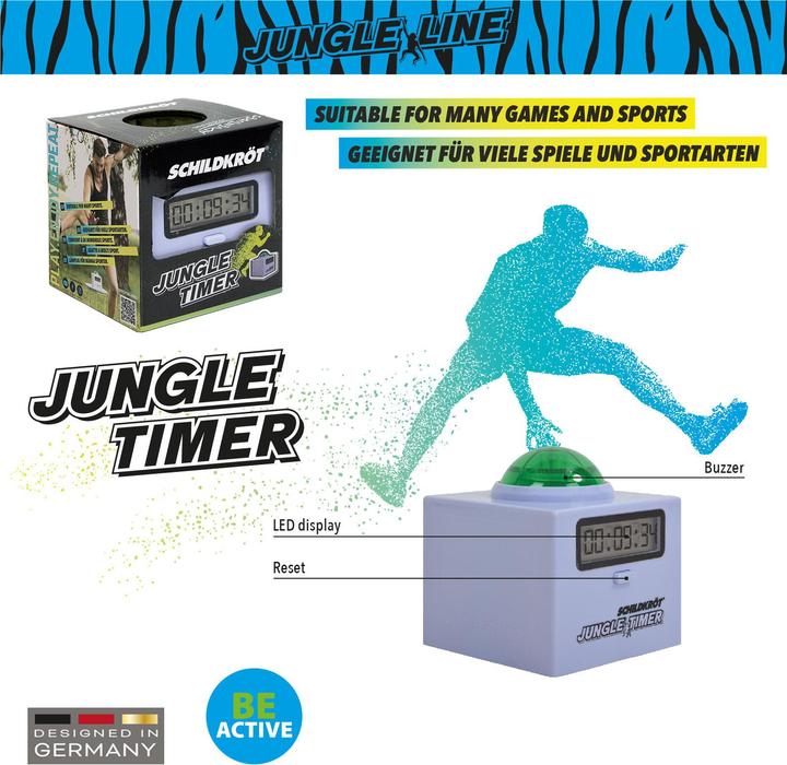 Actual product image Schildkröt Jungle Timer