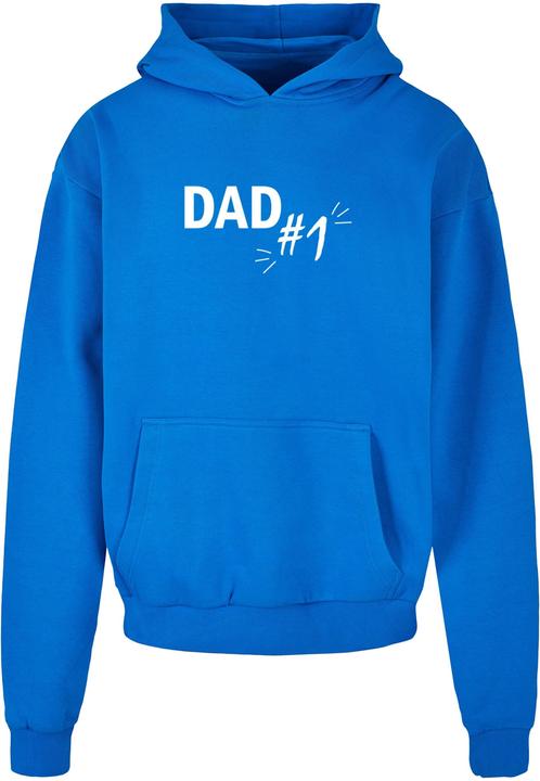 Produktbild Merchcode Fathers Day - Dad number 1 Ultra Heavy Hoody - 118059 (S)