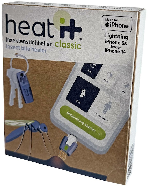 Immagine prodotto Heat it Fulmine classico