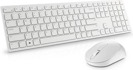Image du produit Dell Kbd et souris sans fil Pro-KM5221W-UK (Anglais-international, Sans fil)