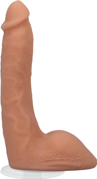 Produktbild Doc Johnson Codey Steele - Realistic ULTRASKYN Dildo - 8" / 20 cm
