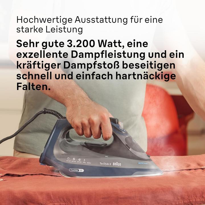 Produktbild Braun SI9682DB TexStyle 9 (3200 W, 260 g/min)