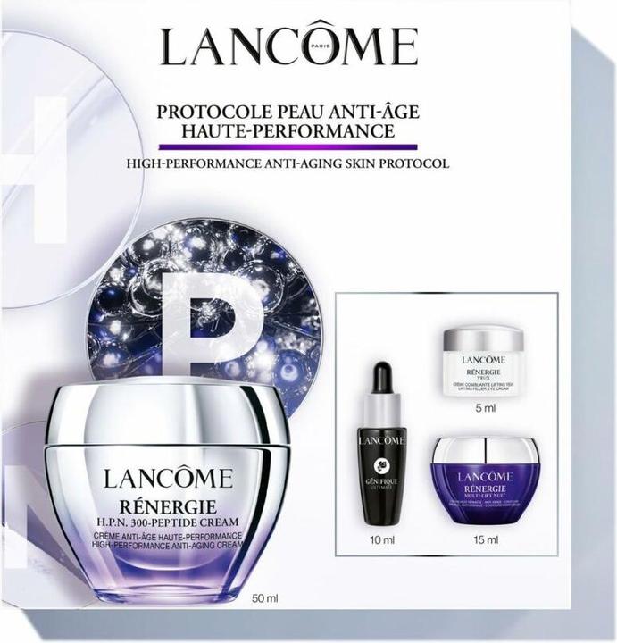 Image du produit Lancôme Geschenkset Rénergie HPN 300 Cream Set /15ml /10ml / (Set soin du visage)