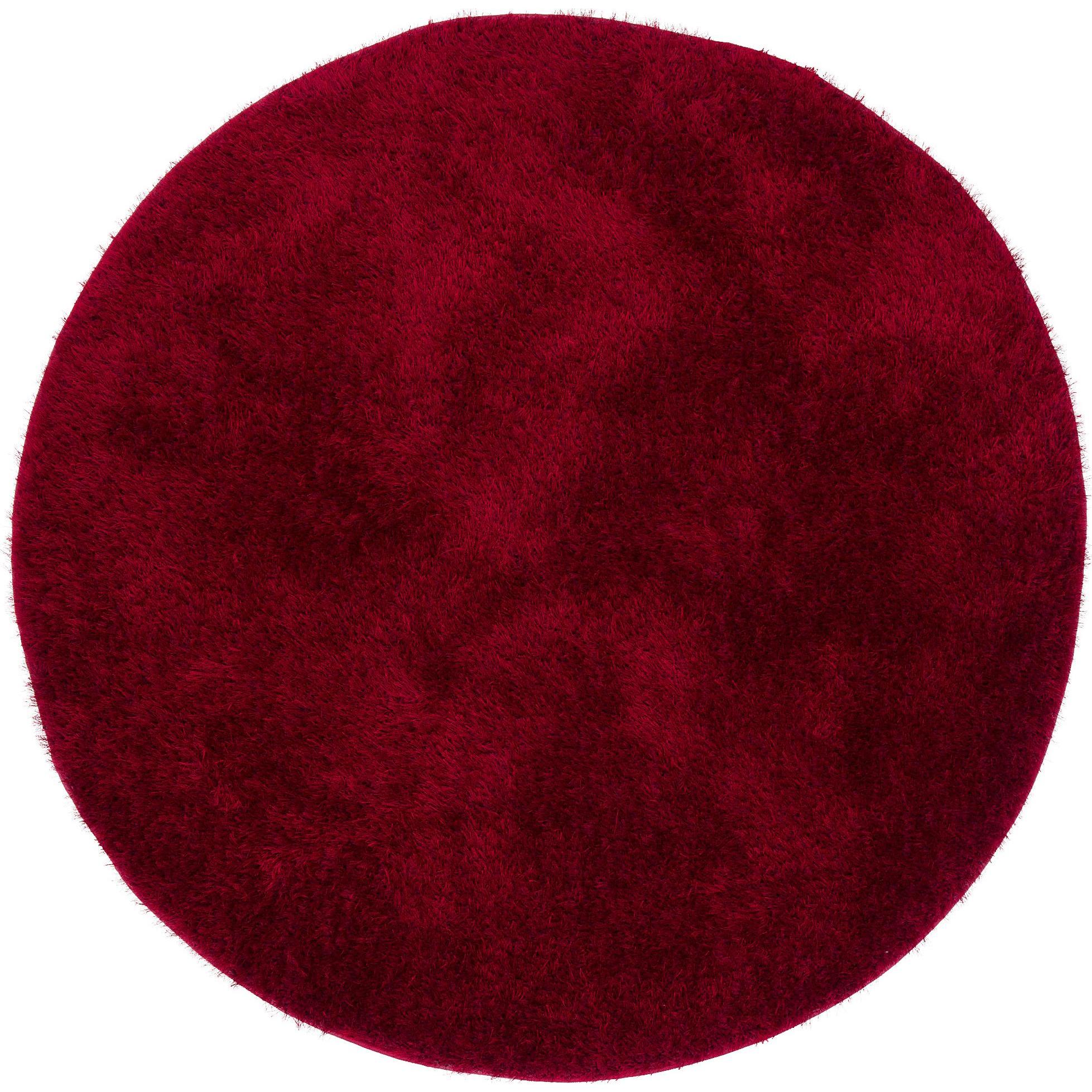 Snapstyle, Teppich, Hochflor Shaggy Teppich Feeling Mix Rund (160 x 160 cm)