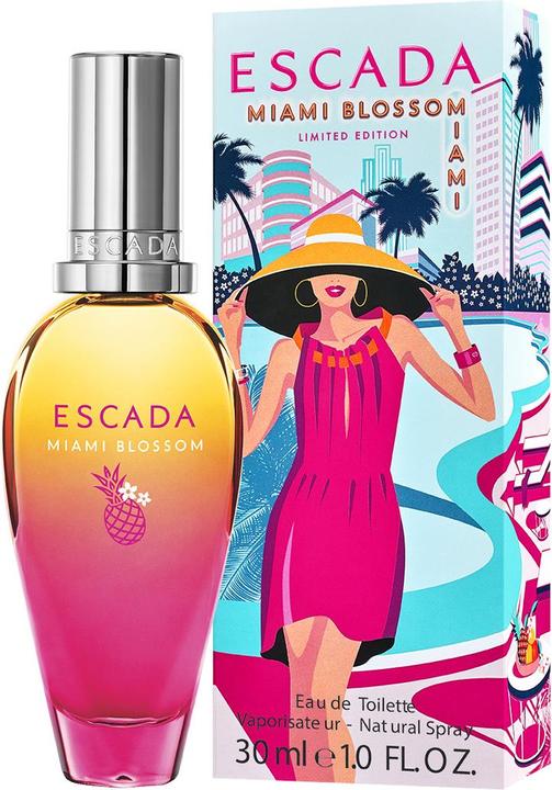 Produktbild Escada Miami Blossom Limited Edition (Eau de Toilette, 30 ml)