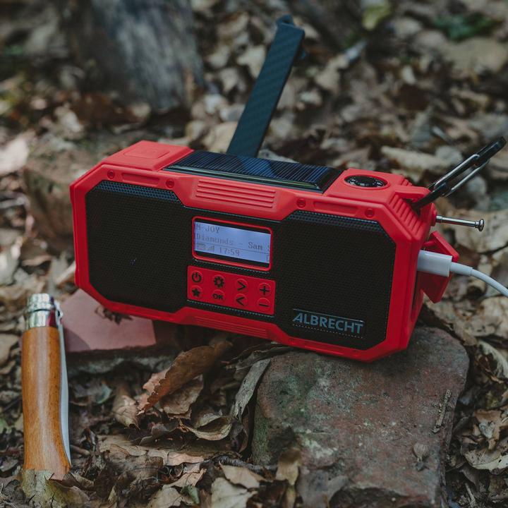 Actual product image Albrecht DR 112 (VHF, DAB+, Bluetooth)