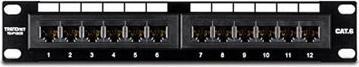 Produktbild Trendnet 12x Gigabit RJ-45, Cat. 6