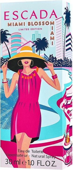 Produktbild Escada Miami Blossom Limited Edition (Eau de Toilette, 30 ml)