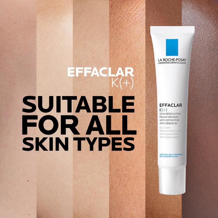 Productafbeelding La Roche Posay Effaclar K (+) (40 ml, Dagcrème)