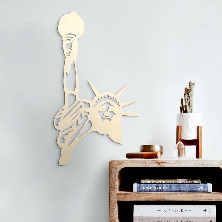 Produktbild Trenddeko Freiheitsstatue - Lady Liberty (66 x 120 cm)