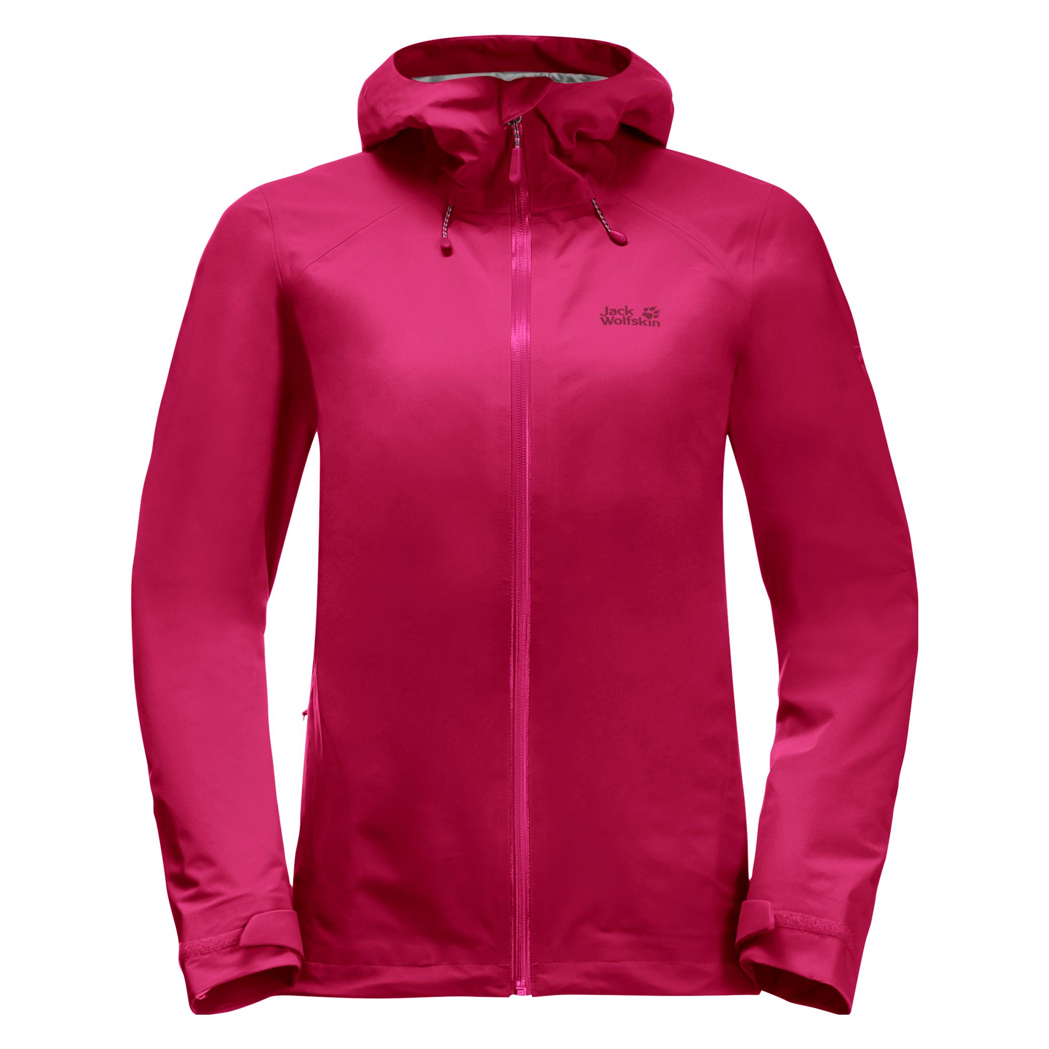 Jack Wolfskin, Damen, Outdoorjacken, Highest Peak Jacket W (L), Mehrfarbig, L
