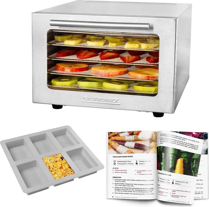 Actual product image Gastroback Dehydrator Mini Professional