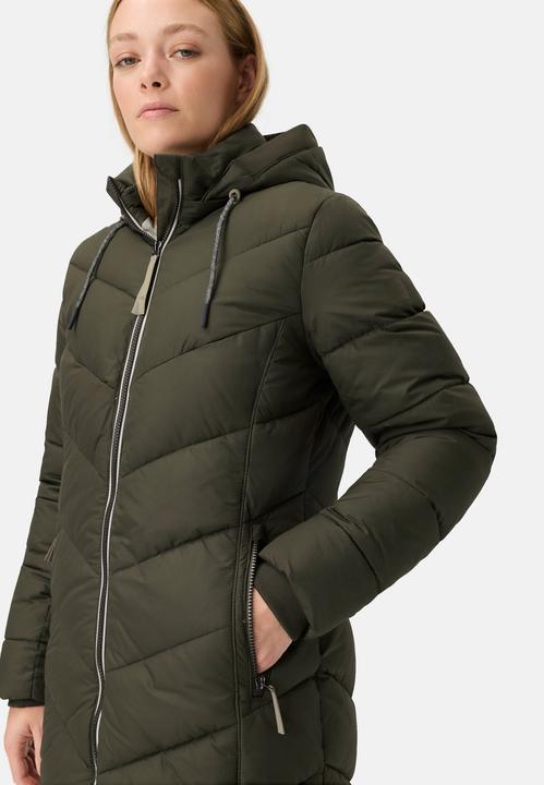 Immagine prodotto Camel Active Wattierte Jacke mit abnehmbarer Kapuze (40)