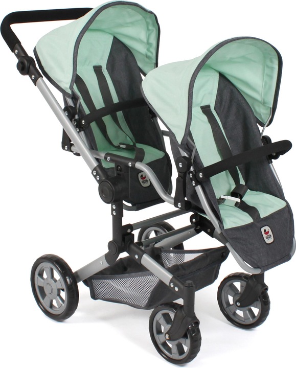 Bayer Chic 2000 Doll carriage Linus Duo