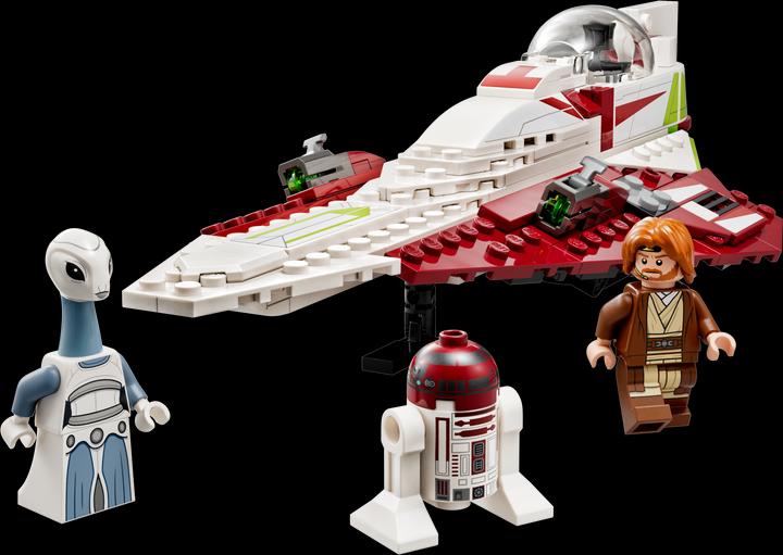 Actual product image LEGO Obi-Wan Kenobi's Jedi Starfighter (75333, LEGO Star Wars)