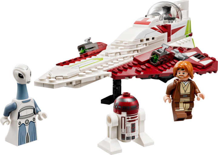 Produktbild LEGO Obi-Wan Kenobis Jedi Starfighter (75333, LEGO Star Wars)