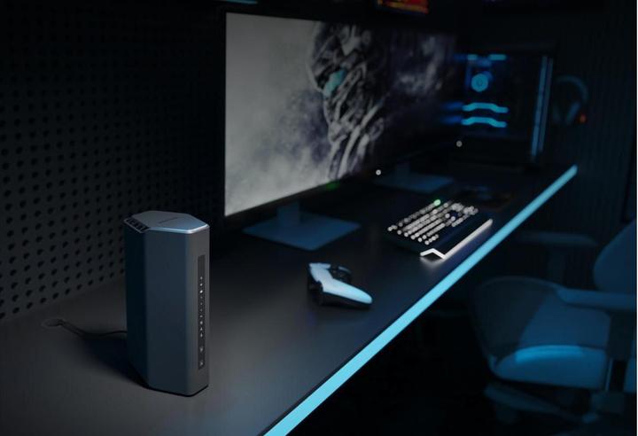 Actual product image Netgear Nighthawk RS500