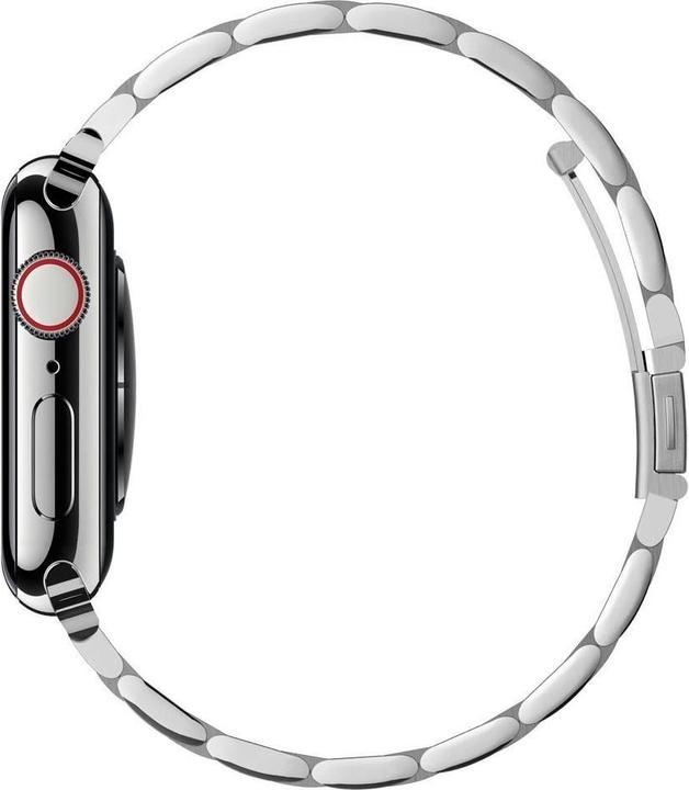 Actual product image Spigen Modern Fit Band for Apple Watch Series 38, 40, 41 mm - silver (41 mm, 38 mm, 40 mm, Stainless steel)