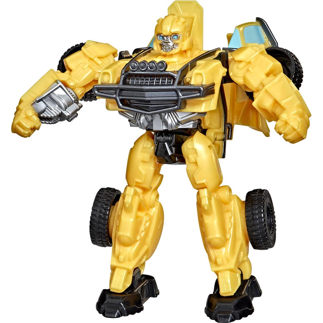 Transformers Rise of the Beasts, Beast Alliance Battle Changers Bumblebee Action Figure naar film