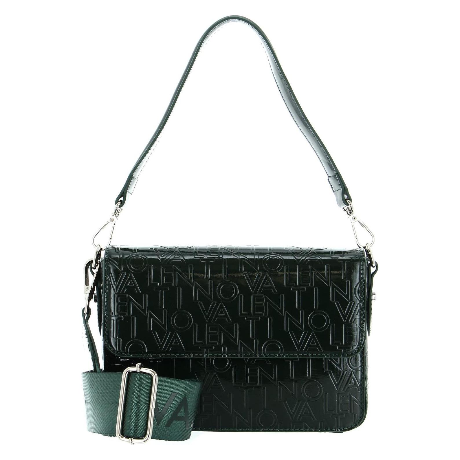 Valentino, Damen, Handtasche, Wet Flap Bag, Grün