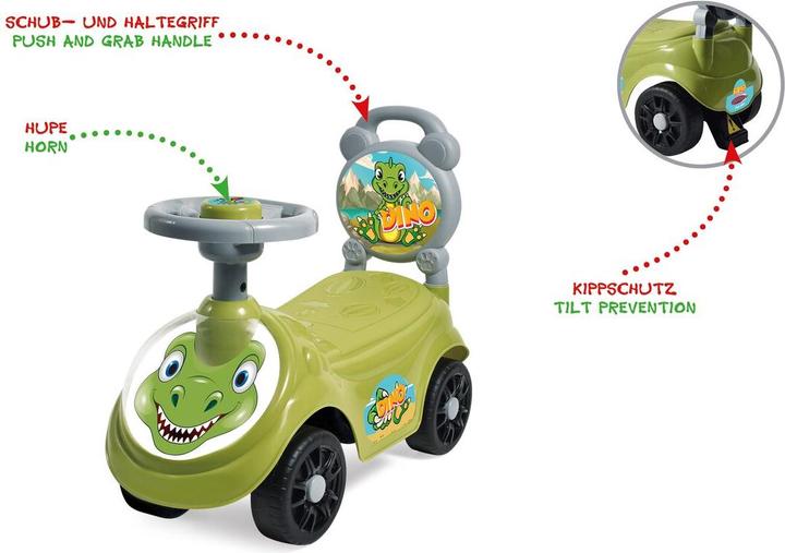 Actual product image Jamara Dino Slider