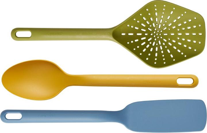 Immagine prodotto Guzzini Set 3 Küchenlöffel, Schaumkelle, Kochlöffel